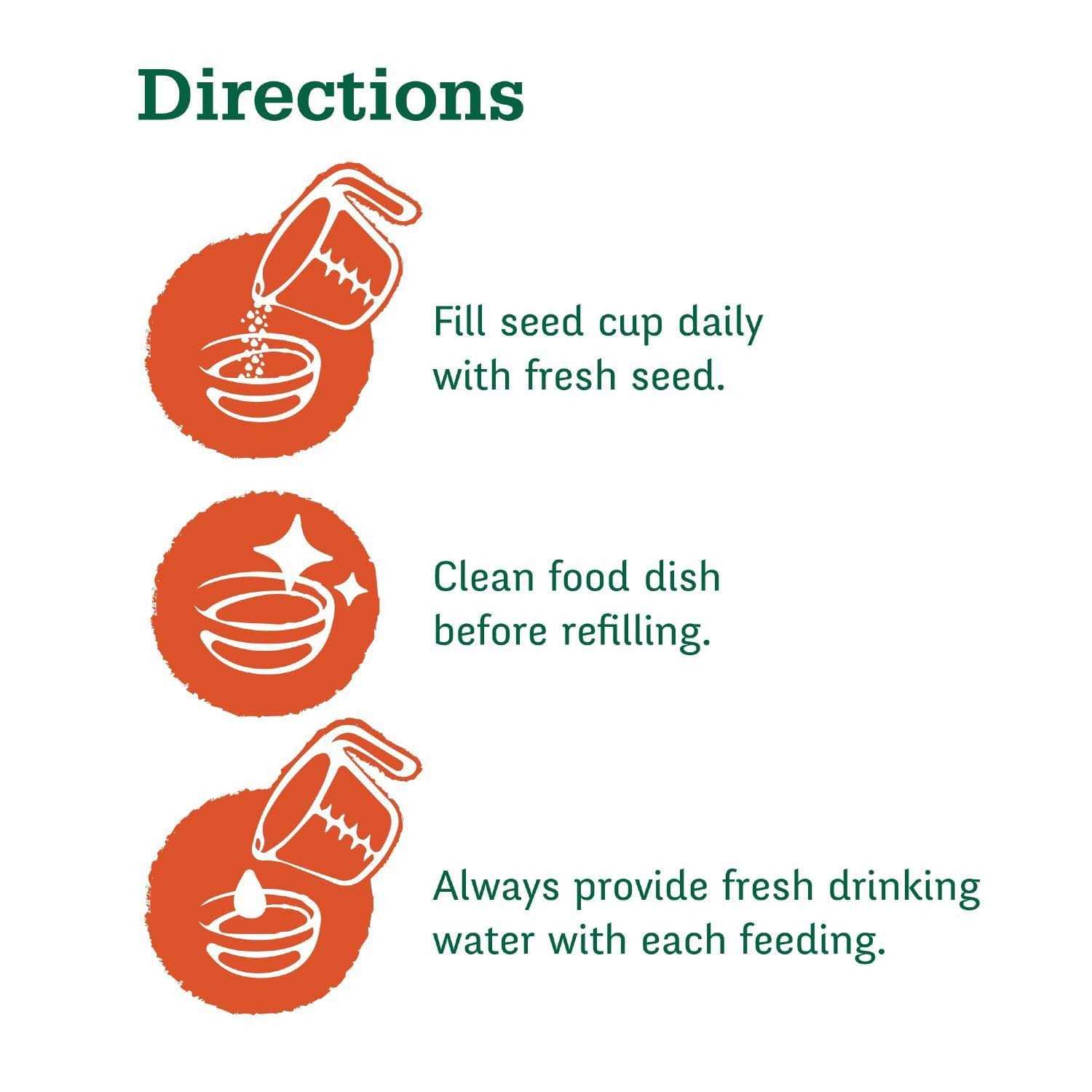 Wild Harvest Universal Blend For Medium & Large Birds - Pet Supplies online store