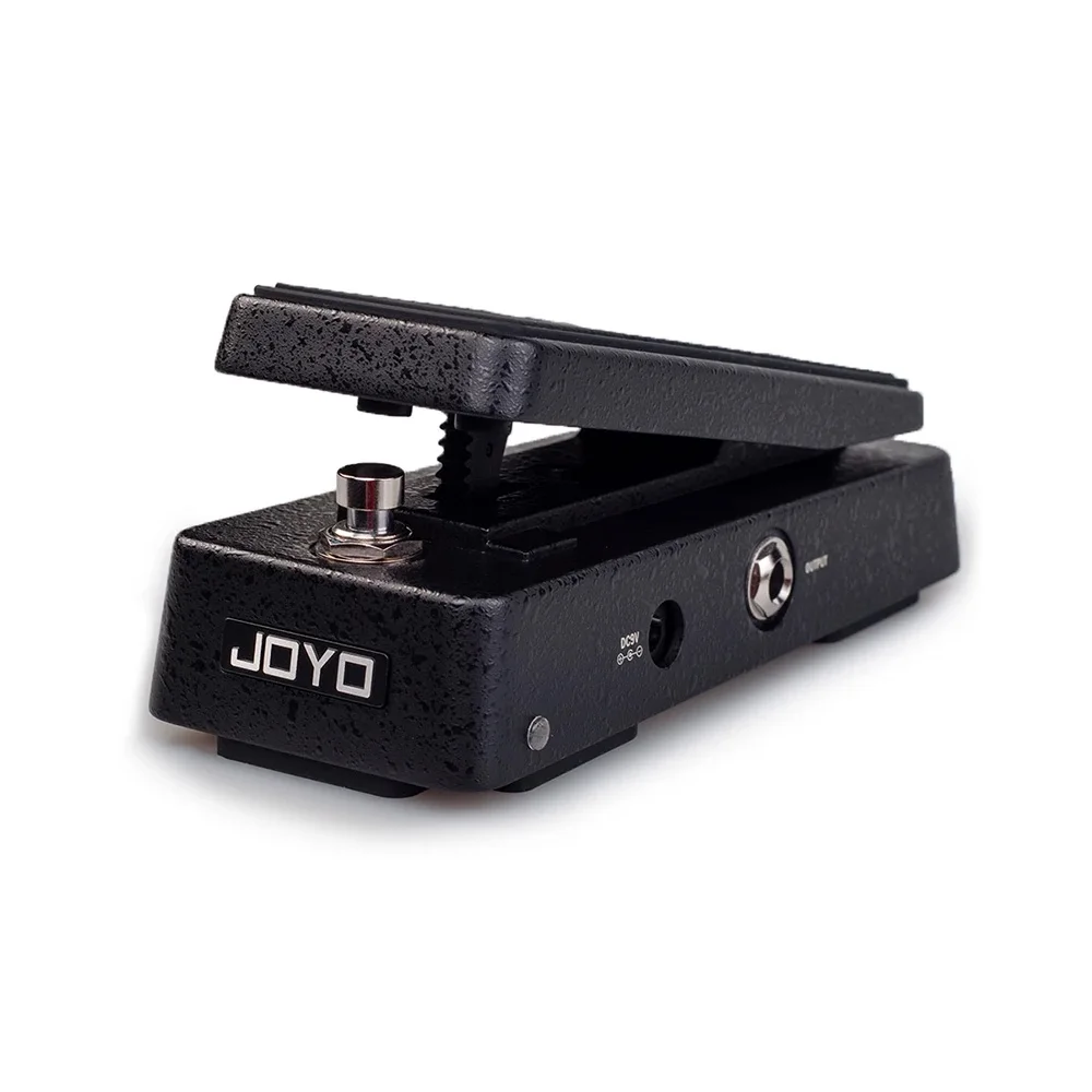JOYO Wah I Effect Pedal Wah and Volume Control for Electric Guitars, Aluminum Construction