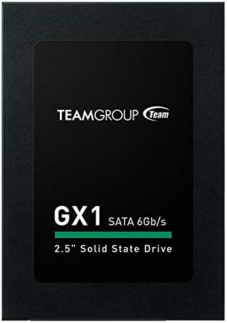 TEAMGROUP AX2 2TB 3D NAND TLC 2.5 Inch SATA III Internal Solid State Drive SSD (Read Speed up to 550 MB/s) Compatible with Laptop & PC Desktop T253A3002T0C101