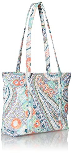 Vera Bradley Women's Small Vera Tote Bag, Cotton