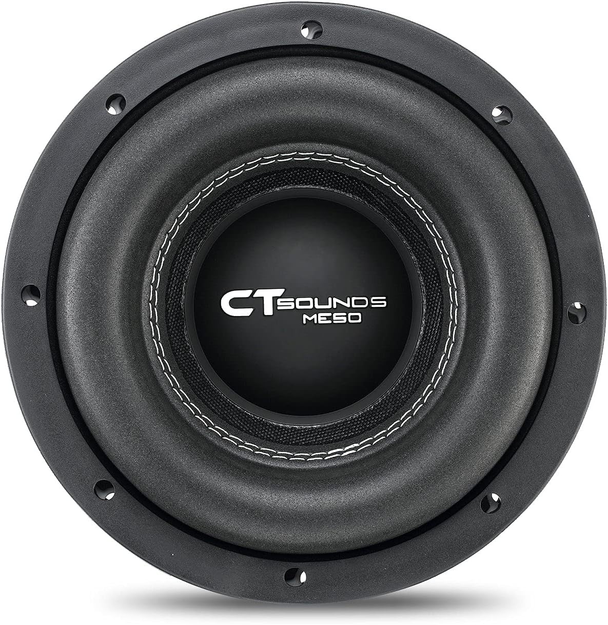 CT Sounds MESO-8-D2 1600 Watts Max 8 Inch Car Subwoofer Dual 2 Ohm