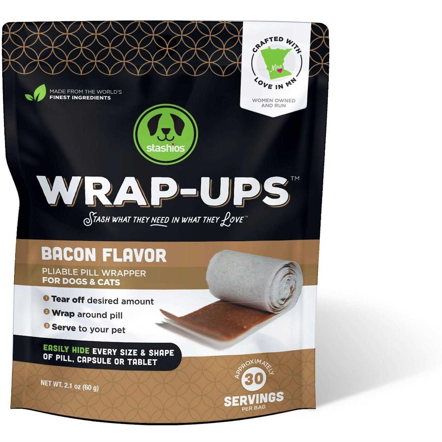 Stashios Wrap Ups - Pet Supplies online store
