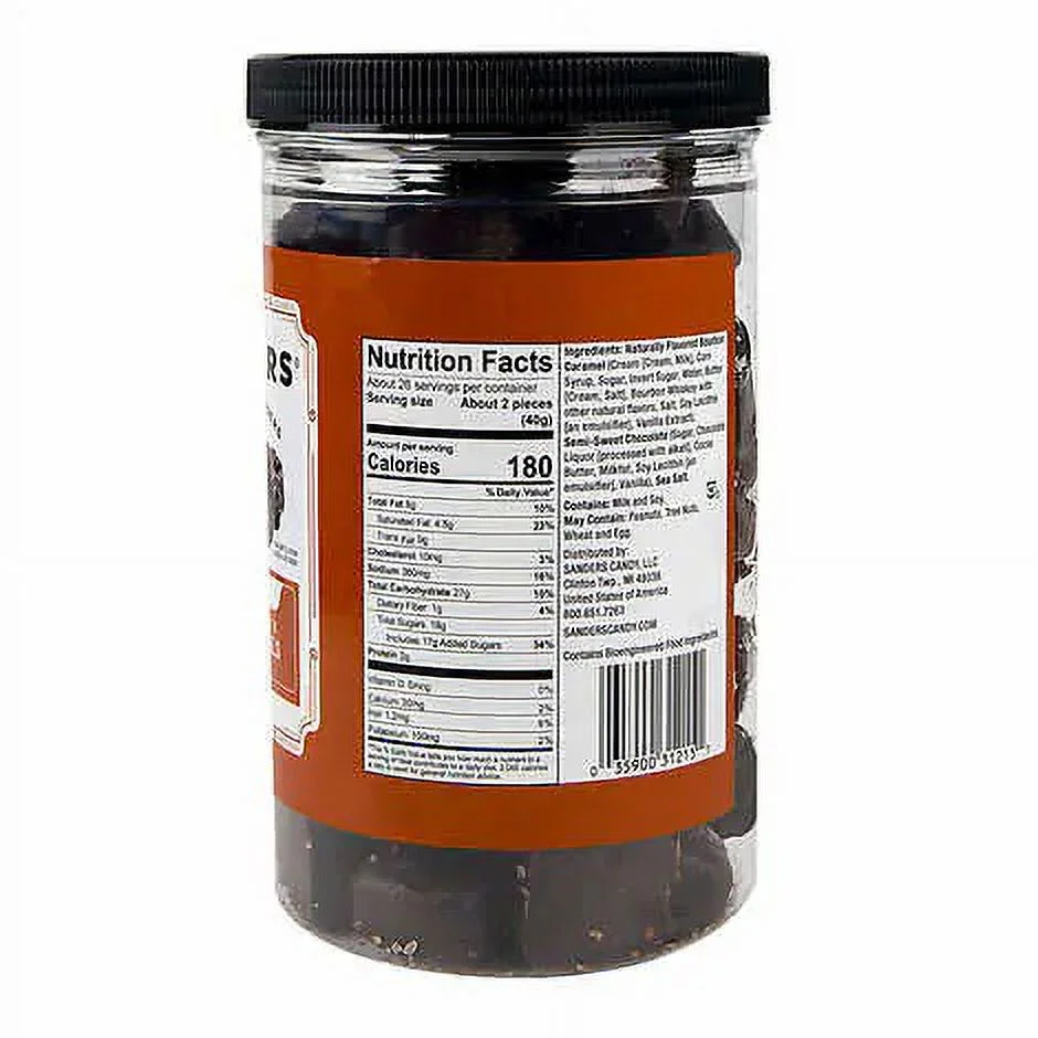 Sanders Dark Chocolate Sea Salt Bourbon (36 oz.)