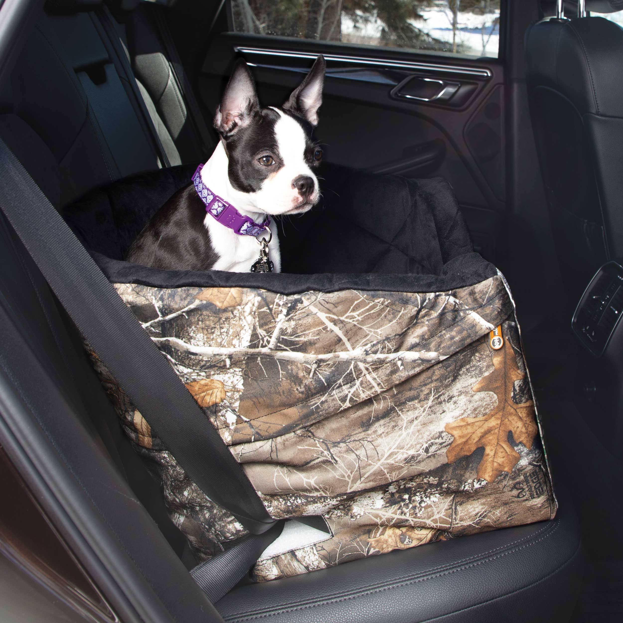 Ku0026H Pet Products Realtree Camo Bucket Booster Pet Seat