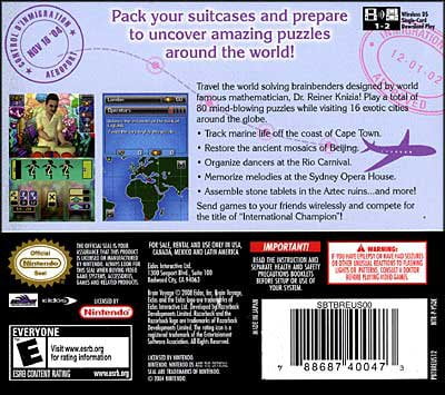 Brain Voyage - Nintendo DS