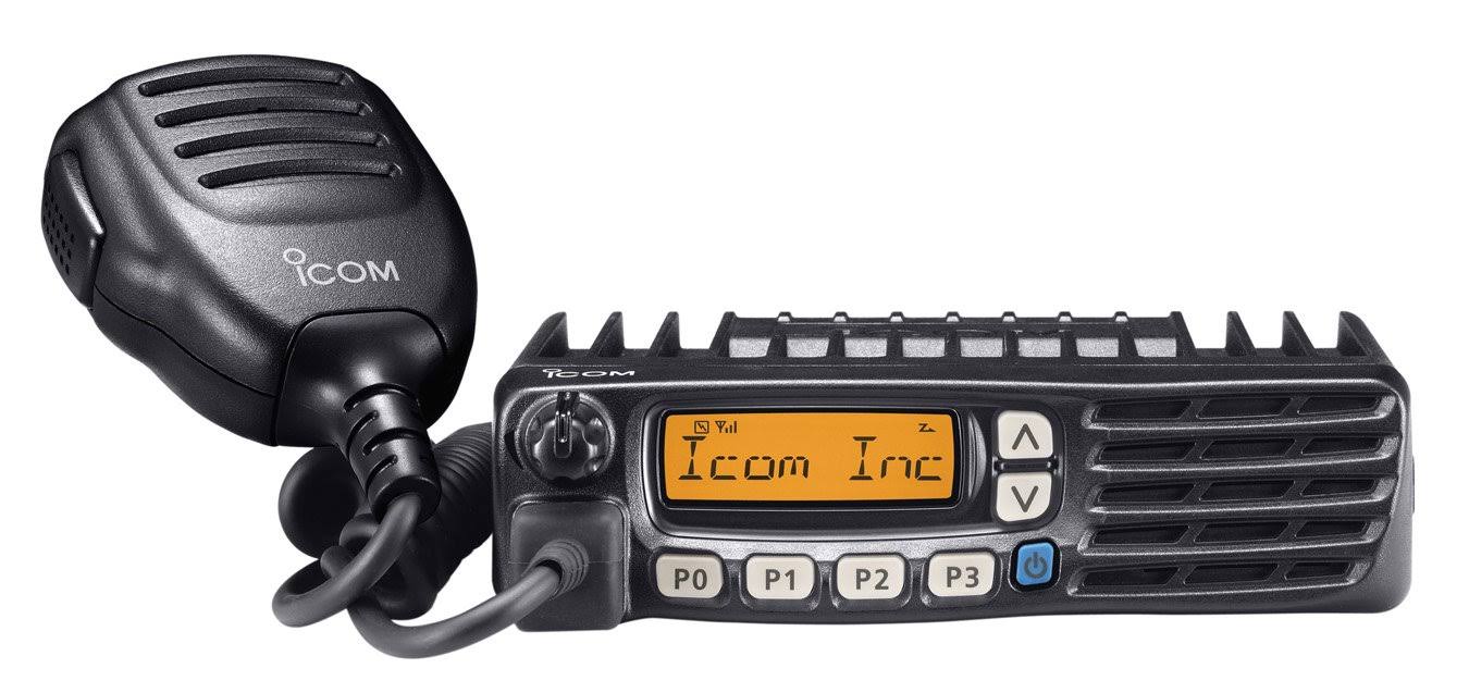Icom IC-F5021 VHF 136-174MHz 50W 128 Channels Mobile Radio