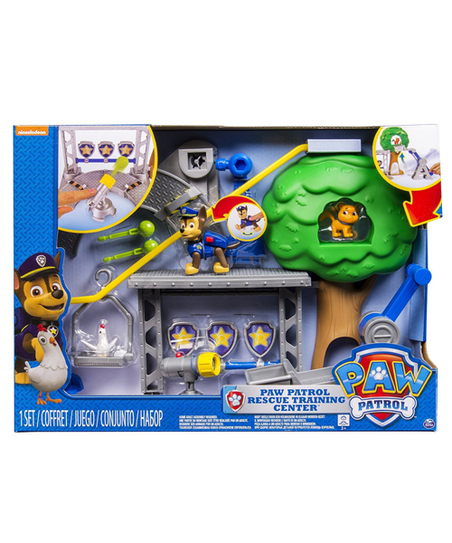 Paw Patrol Rescue Training Centre Figures - one color, one size