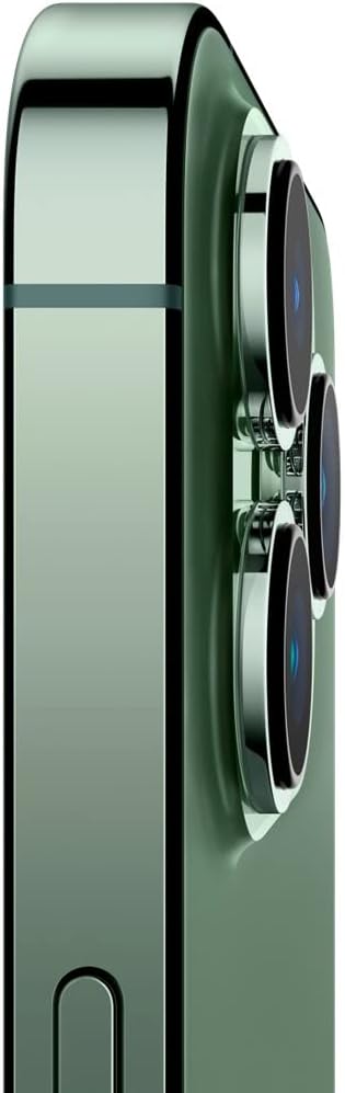 Apple iPhone 13 Pro Max, 256GB, Alpine Green - Unlocked (Renewed)