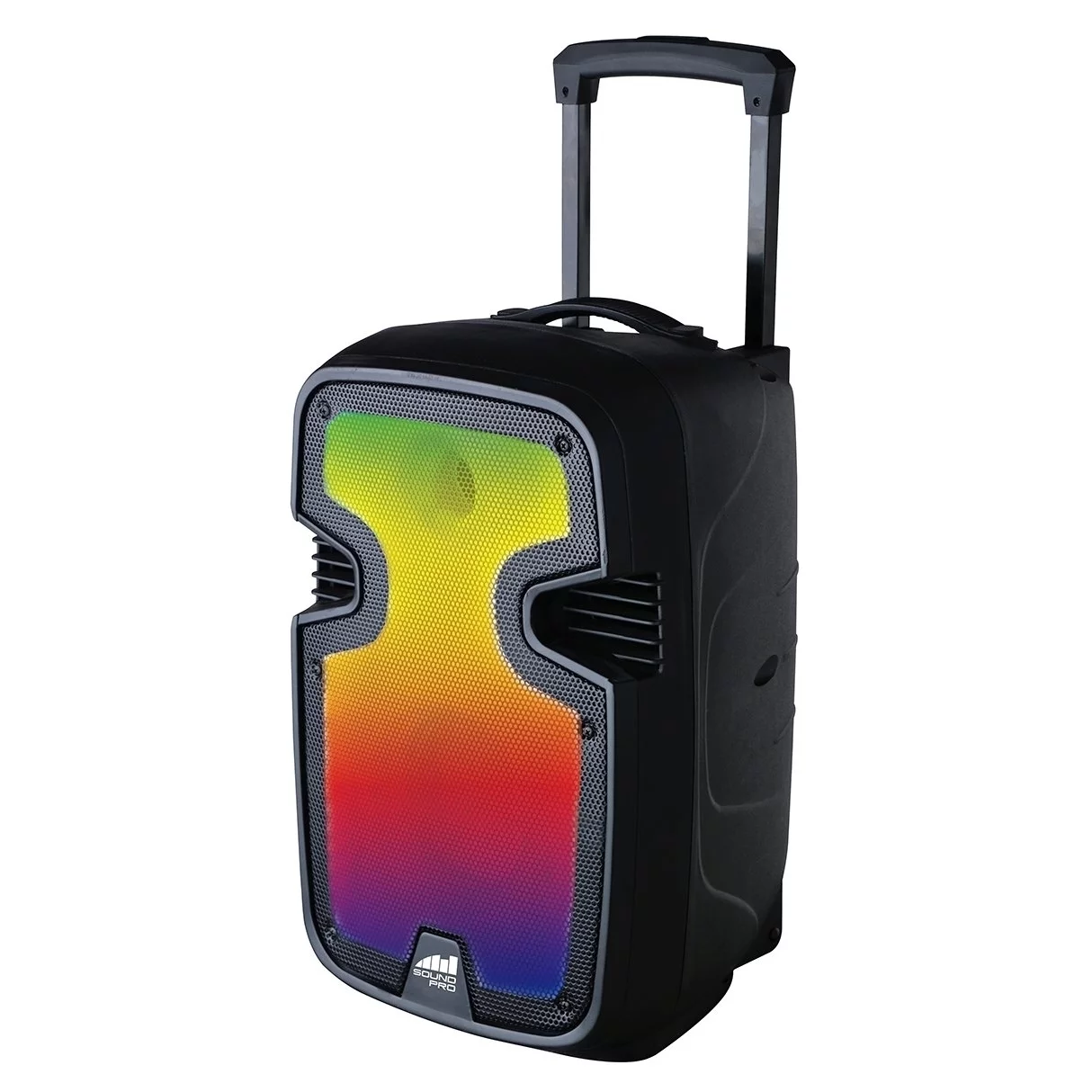 Naxa Electronics NDS-1215 Portable Bluetooth Speaker System - Black