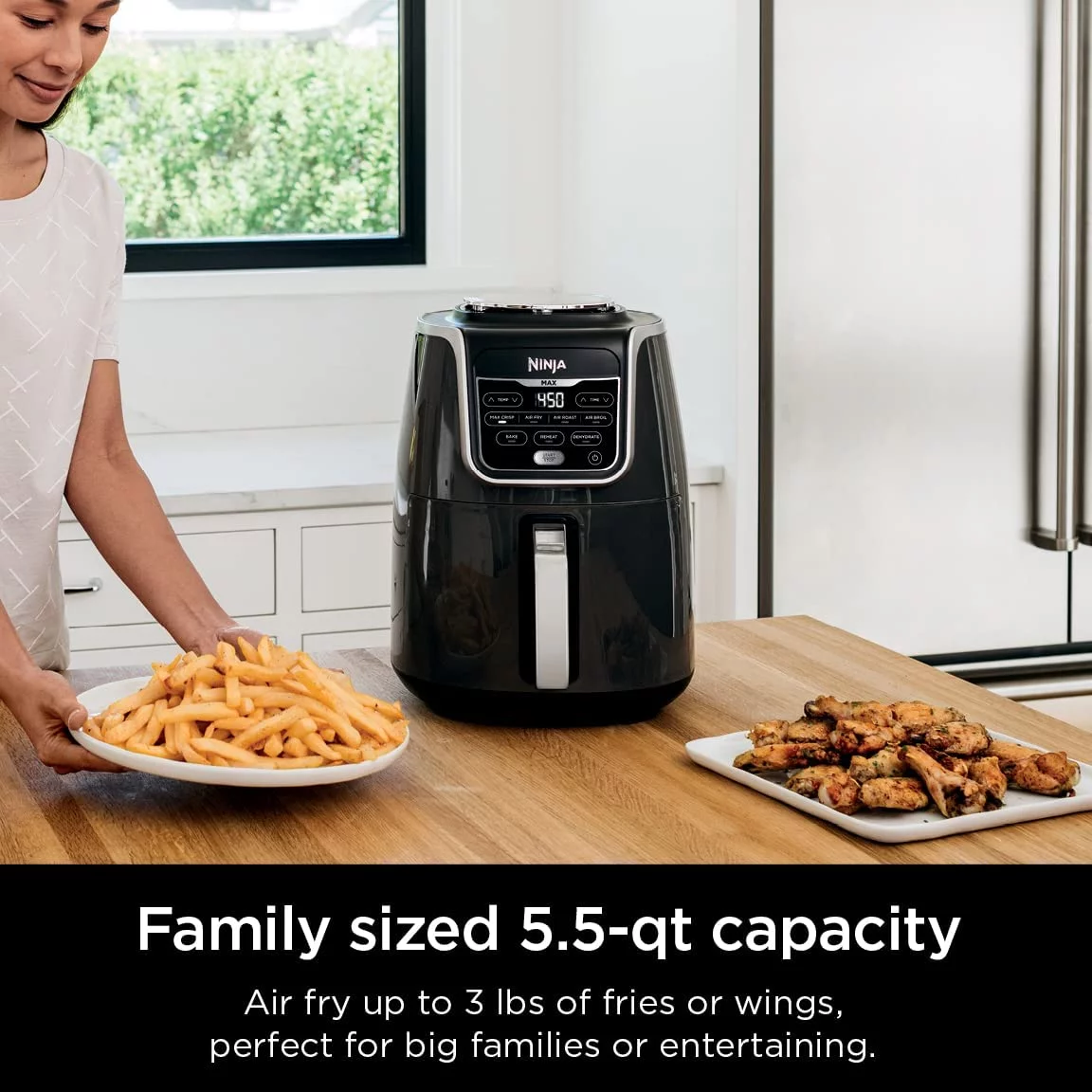 Ninja Air Fryer Max XL - Gray
