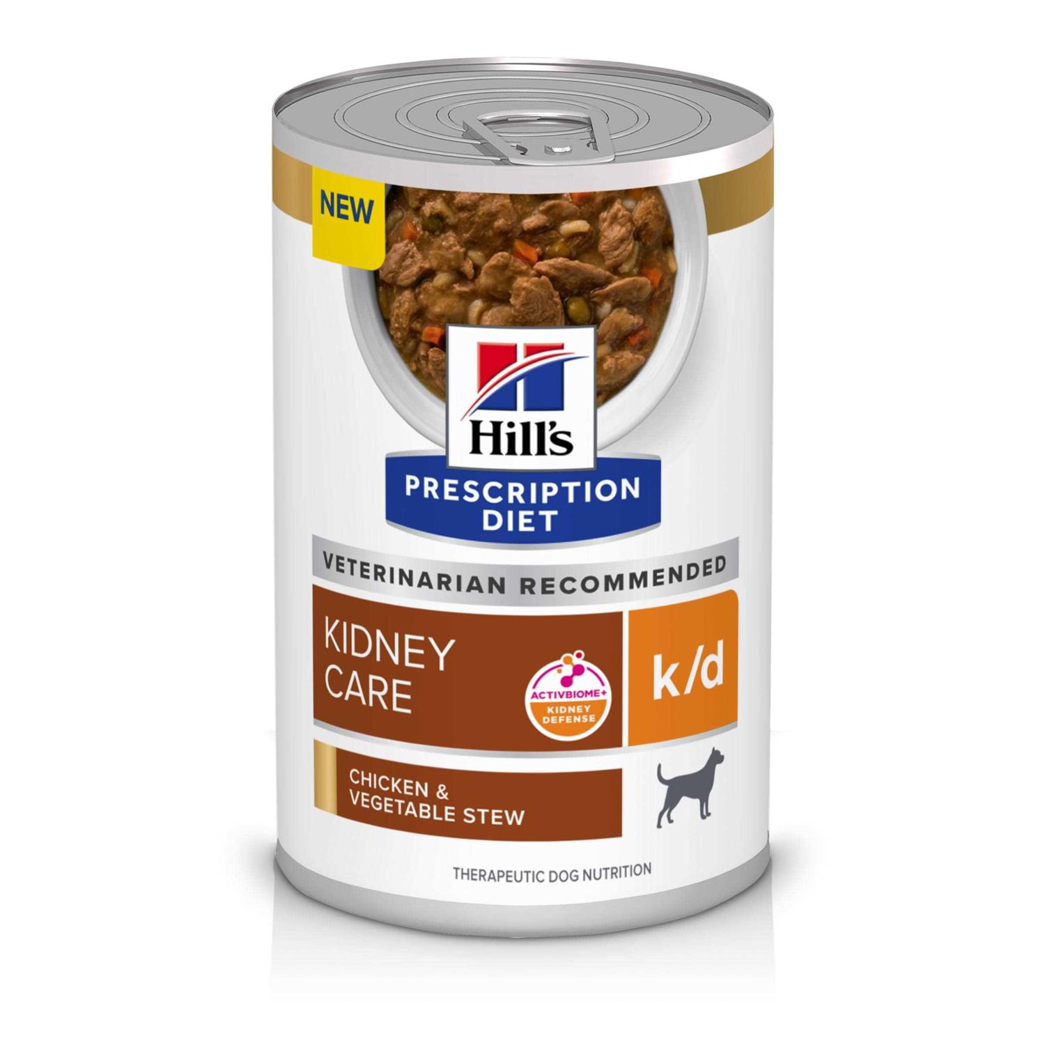 Hill's Prescription Diet k/d Kidney Care Dog Food - Pet Supplies online store