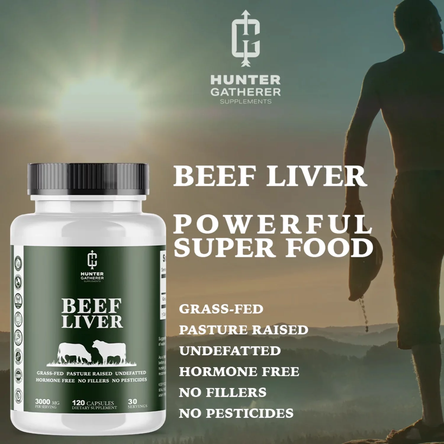 Grass-Fed Beef Liver