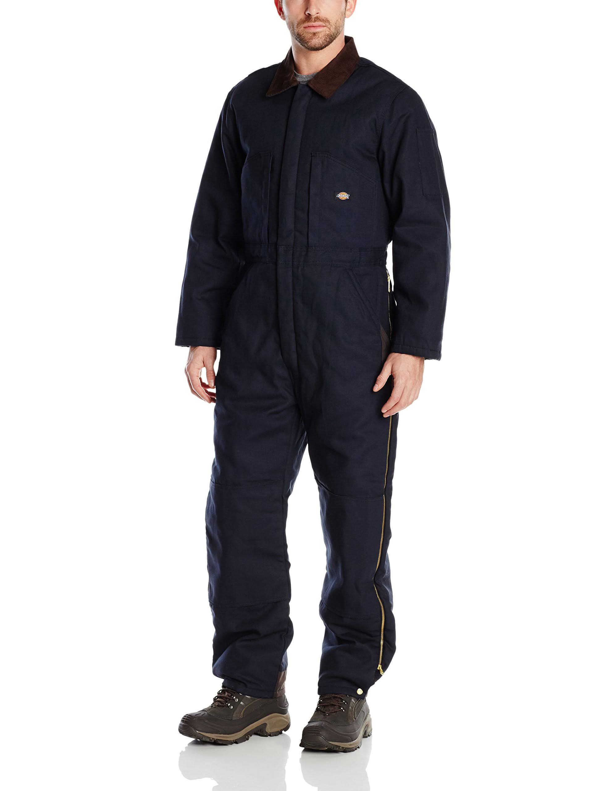 Dickies Duck Insulated Coverall - Dark Navy