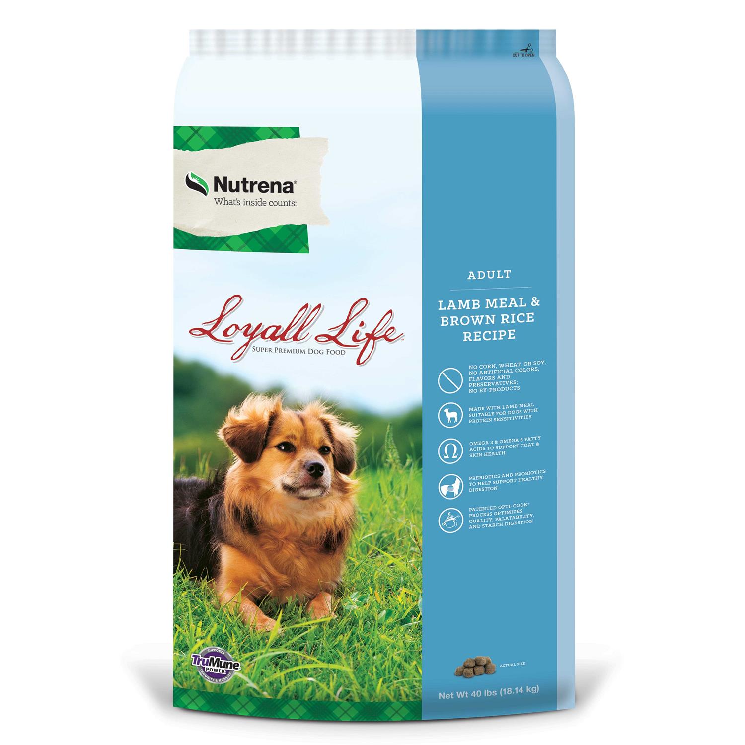 Loyall Life Adult Lamb & Rice Dog Food - Pet Supplies online store