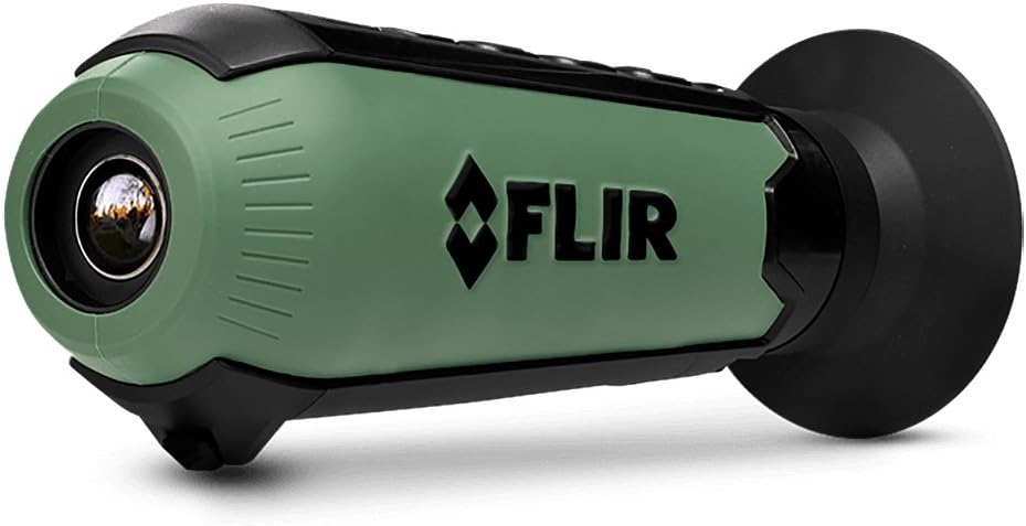FLIR Scout TK Handheld Thermal Imaging Monocular Green, 6.0