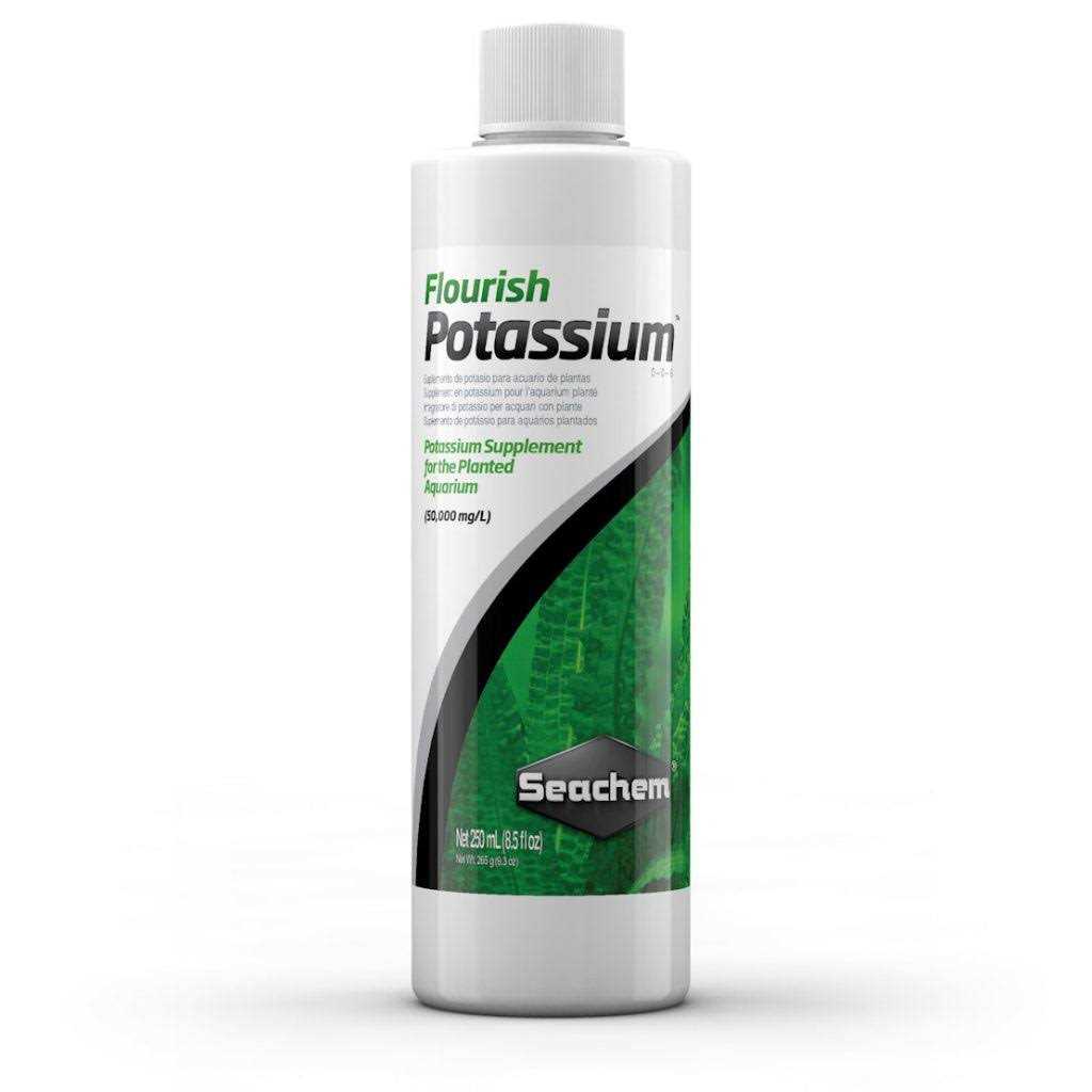 Flourish Potassium Seachem - Pet Supplies online store