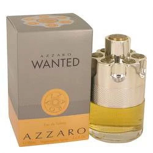 Azzaro Wanted Eau de Toilette, Cologne for Men, 3.4 Oz