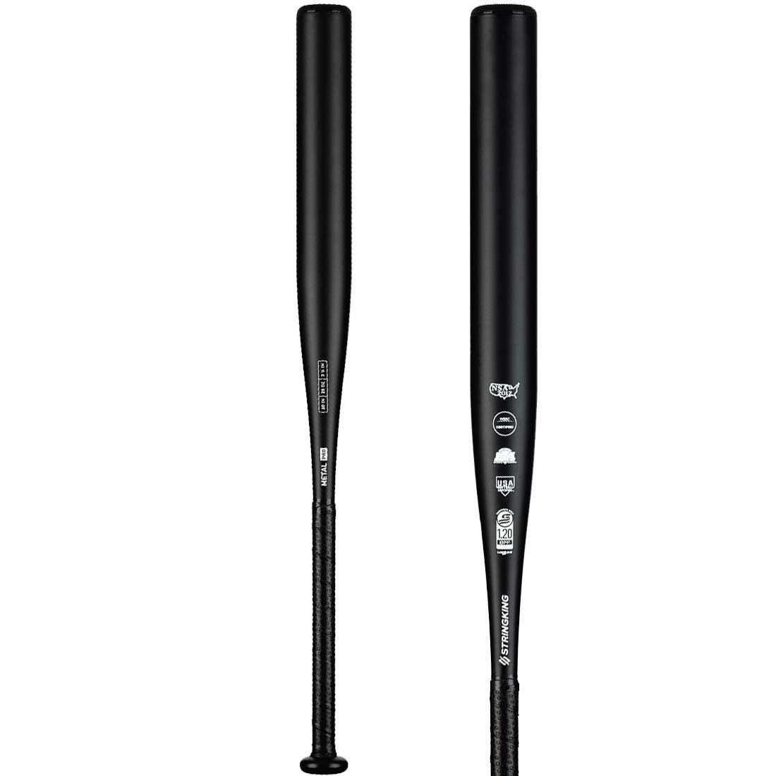 StringKing Metal Pro Fastpitch Softball Bat-10 - Sports Supplies Online Store