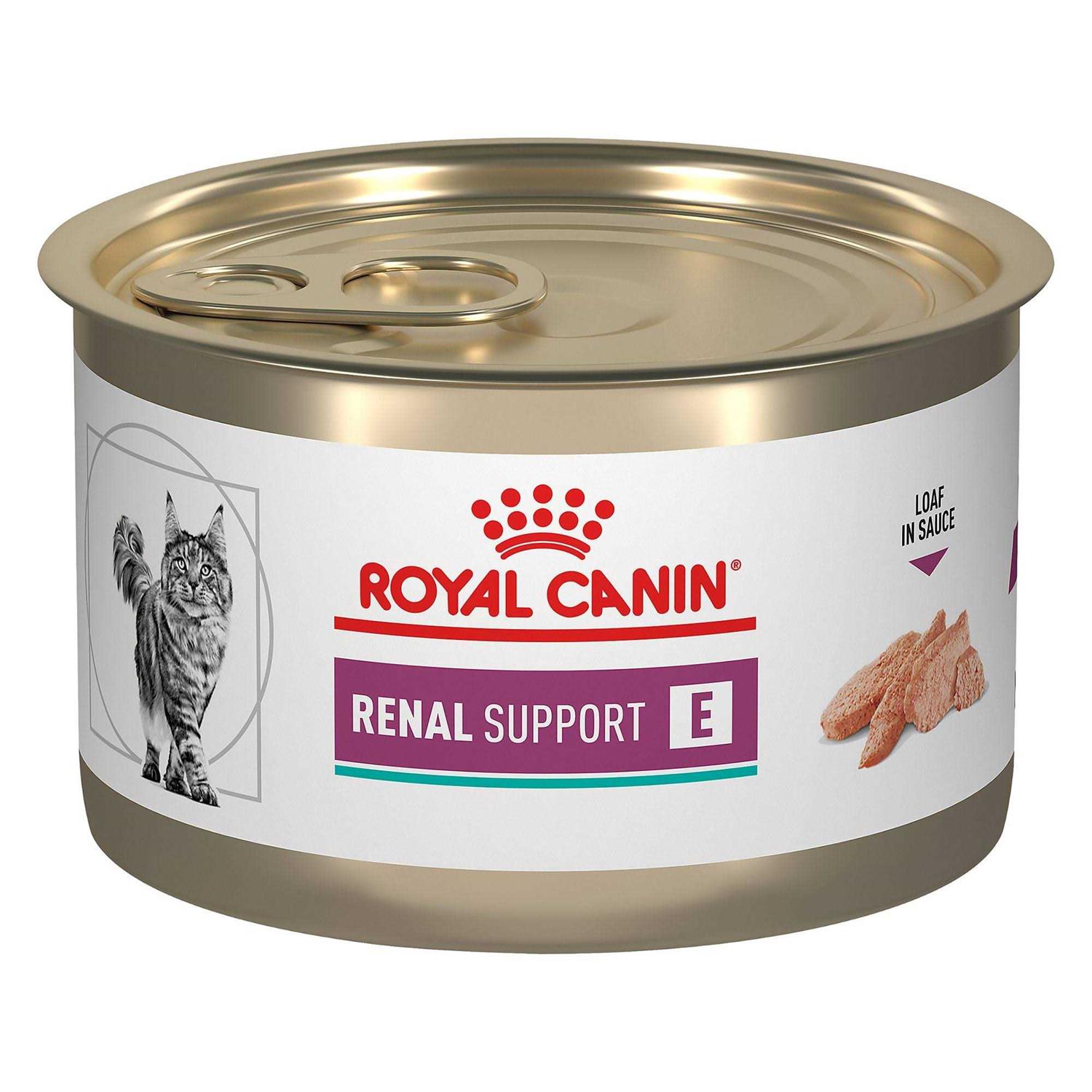 Royal Canin Veterinary Diet Royal Canin Renal Support E Wet Cat Food - Pet Supplies online store