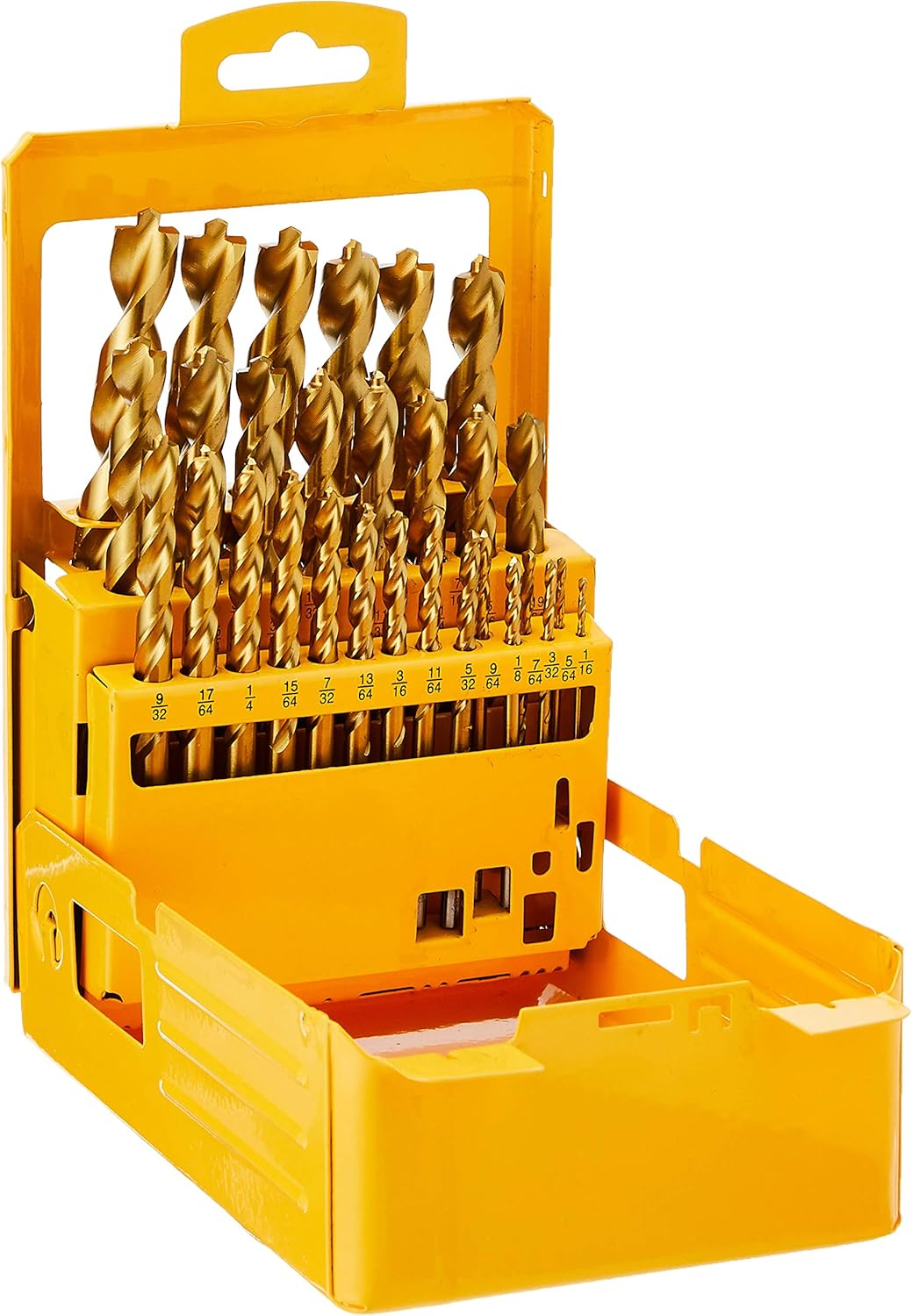 DEWALT Titanium Nitride Coated Drill Bit Set with Pilot Point, 29-Piece (DW1369) Pack of 2