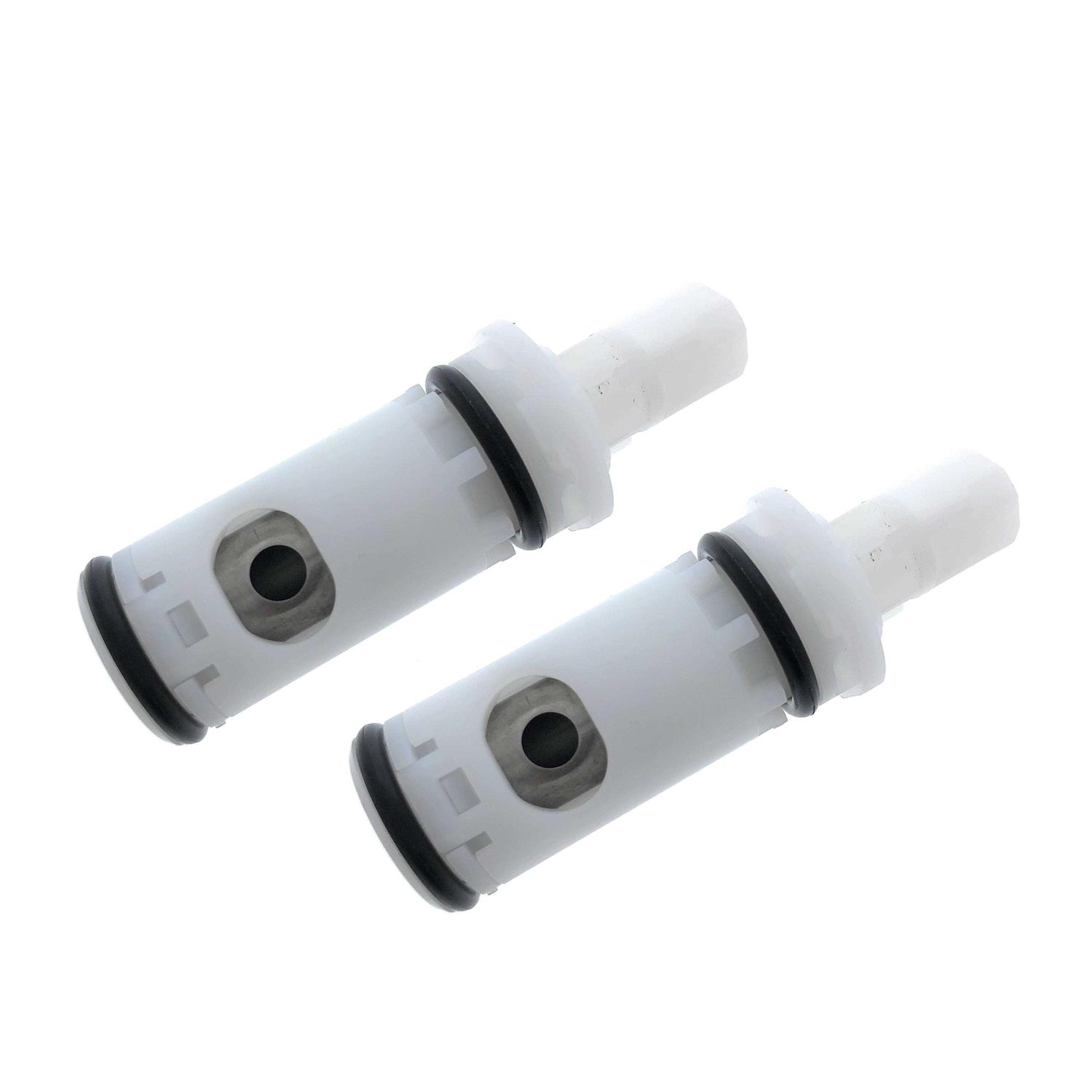 2-PACK 1224 Replacement Cartridge Aftermarket Two-Handle Replacement Compatible with Moen Double Handle Faucets & Tub/Shower