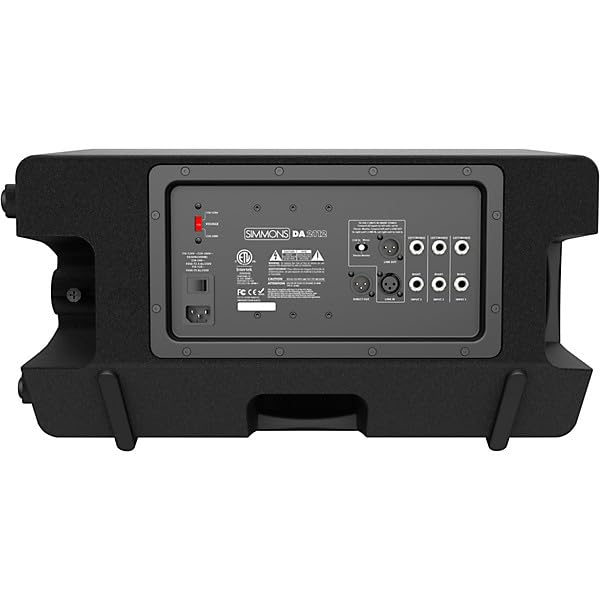 Simmons Titan 50 Electronic Drum Kit With Mesh Pads and Bluetooth (Titan 50 Expanded)