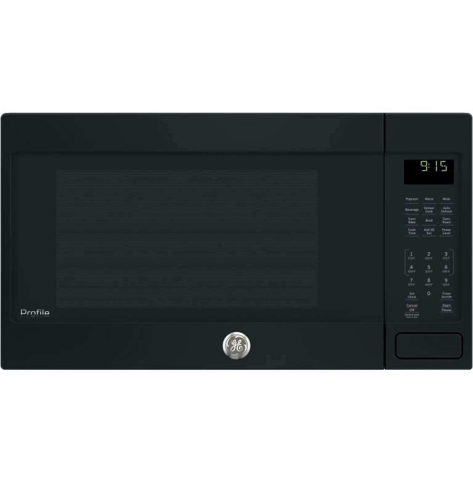 PEB9159DJBB  22 Countertop Convection/Microwave Oven with 1.5 cu. ft. Capacity  Sensor cooking controls  Convection rack and Warming option in Black