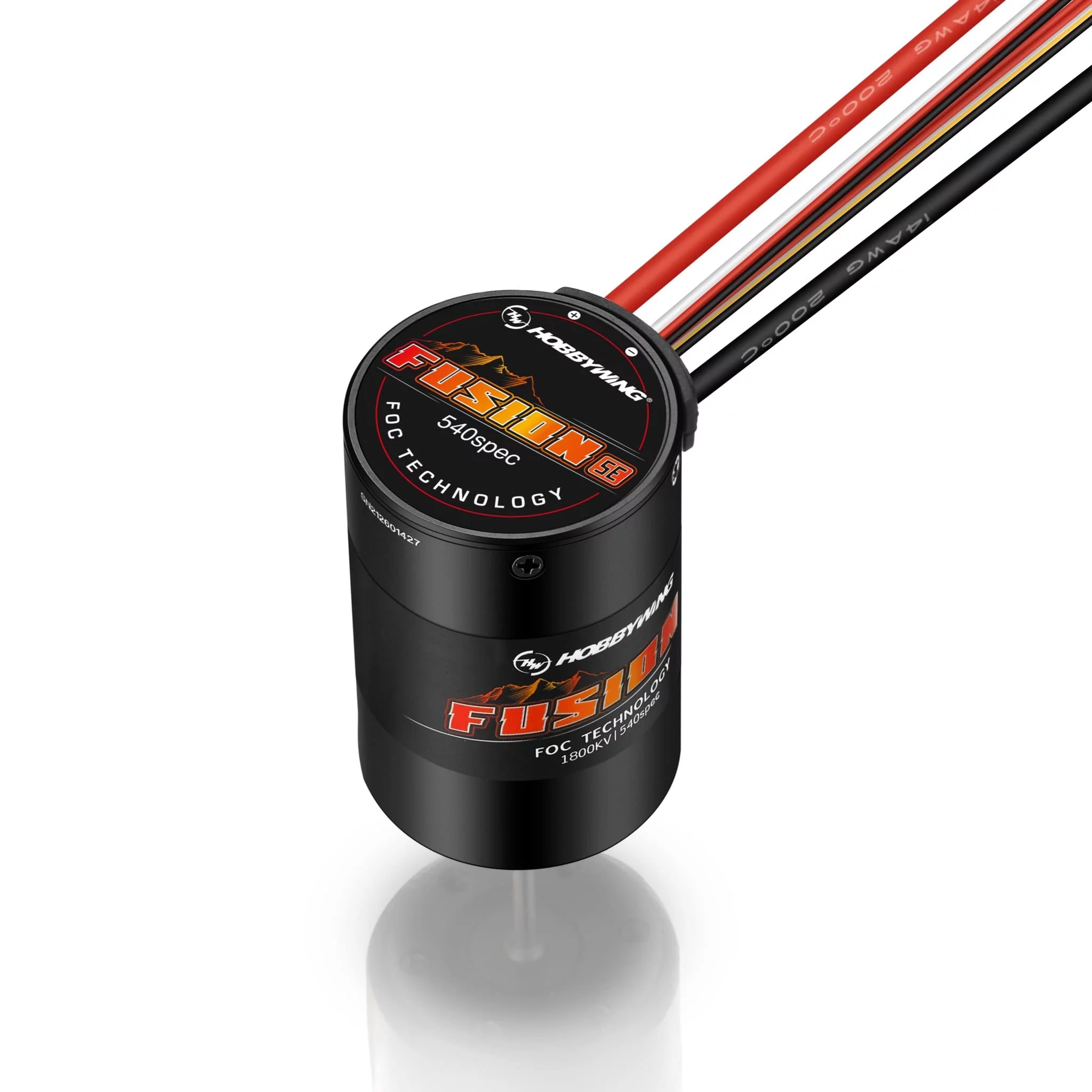 Hobbywing HWI30404317 Quicrun Fusion SE 1800KV for Crawler 540 Spec