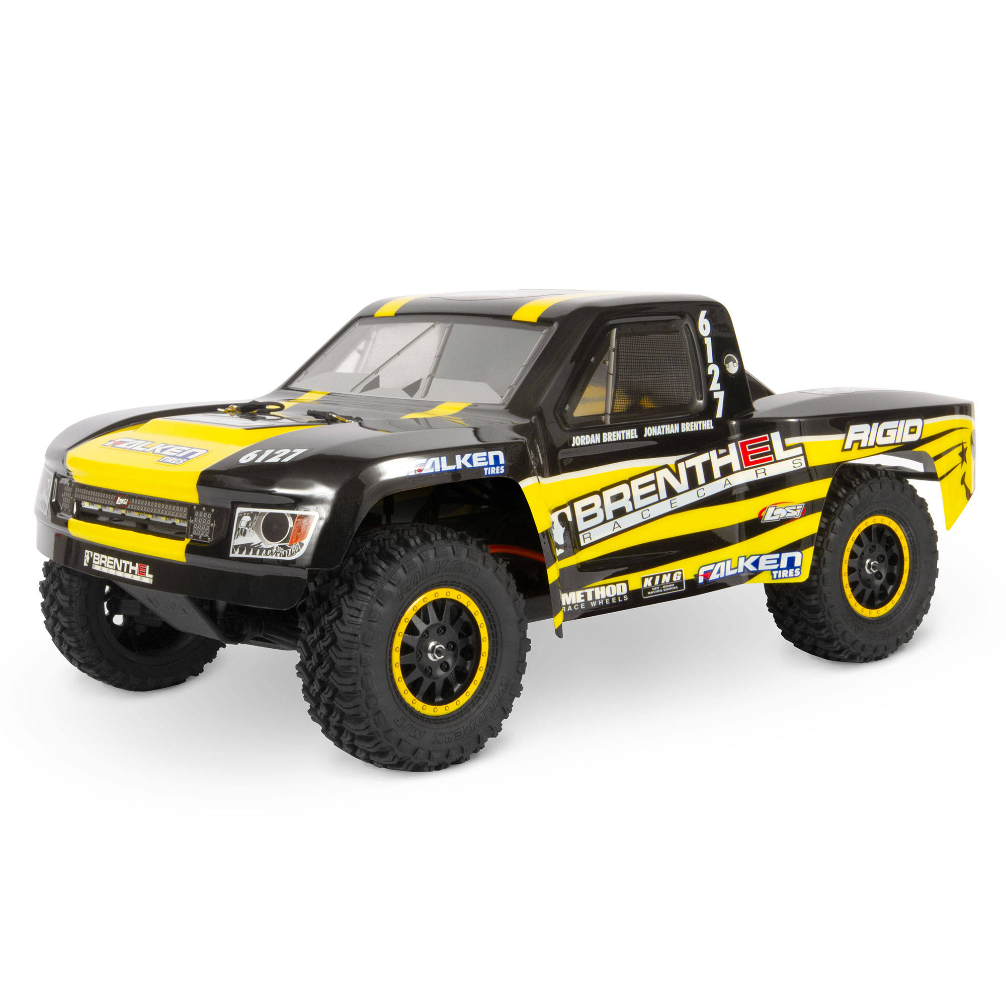 Losi Tenacity TT Pro, BRENTHEL, Smart ESC 1/10 4WD RTR