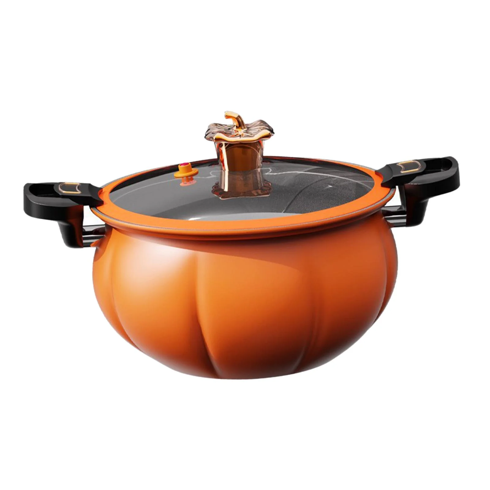 Soup Pots,Soup Pots Soup Cooker Pot Heat Resistant Cookware,Slow Cooker and Food Warmer Pressure Stew Pot,Pressure Cooking Pot Rice Cooker Slow Cooker,Anti Scald Handle Gas Electric iron Stew 6L