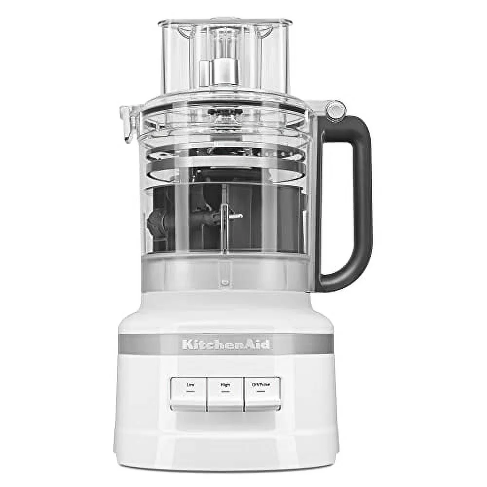 KitchenAid 13-Cup Food Processor, White (Used)