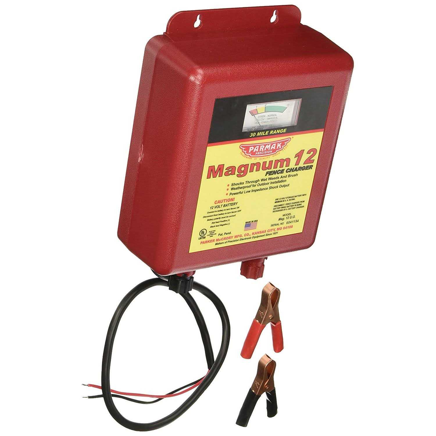 Parmak Electric Fence Charger - Pet Supplies online store