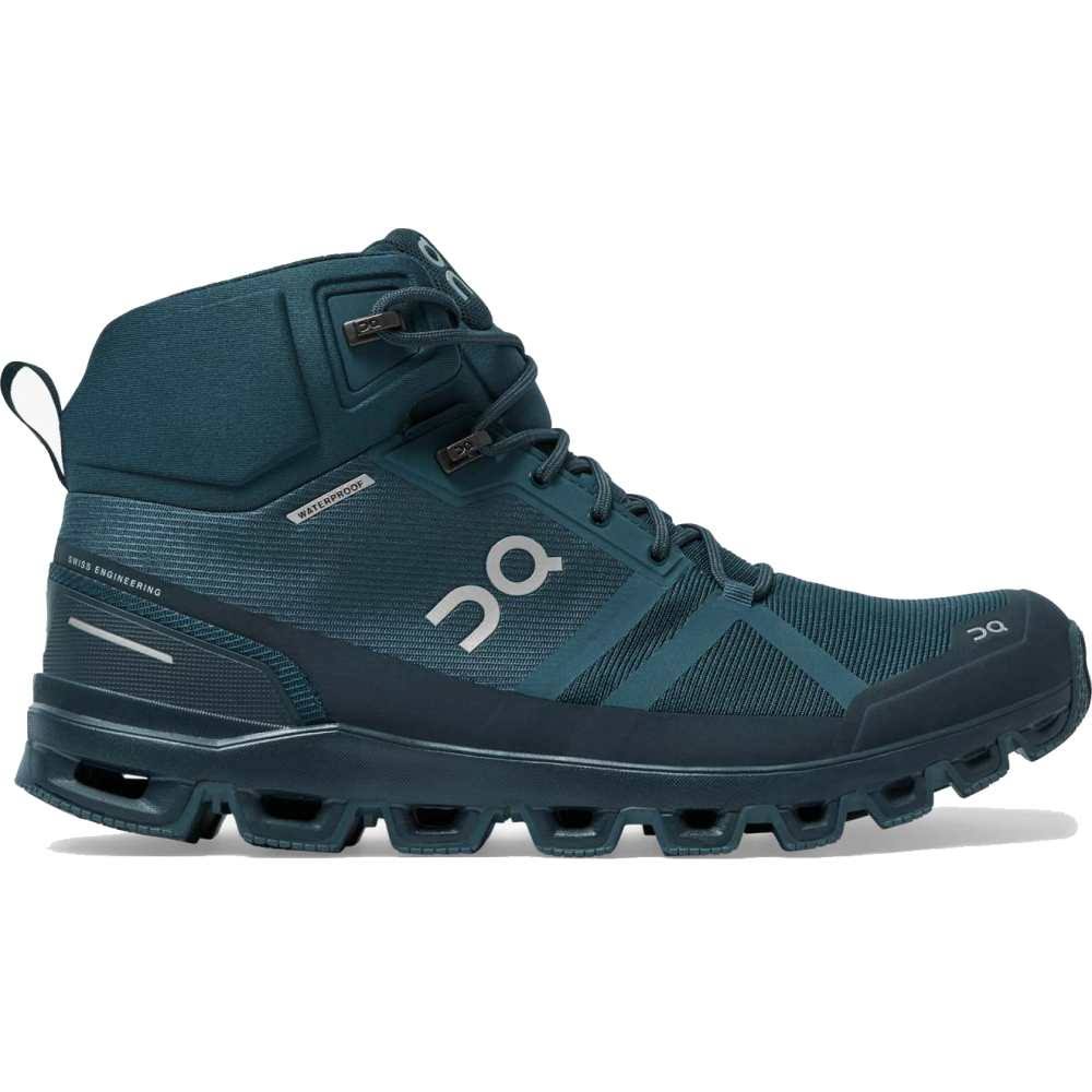Men&s Cloudrock Waterproof - Rock/Eclipse, 10.5 | Mountain High Outfitters