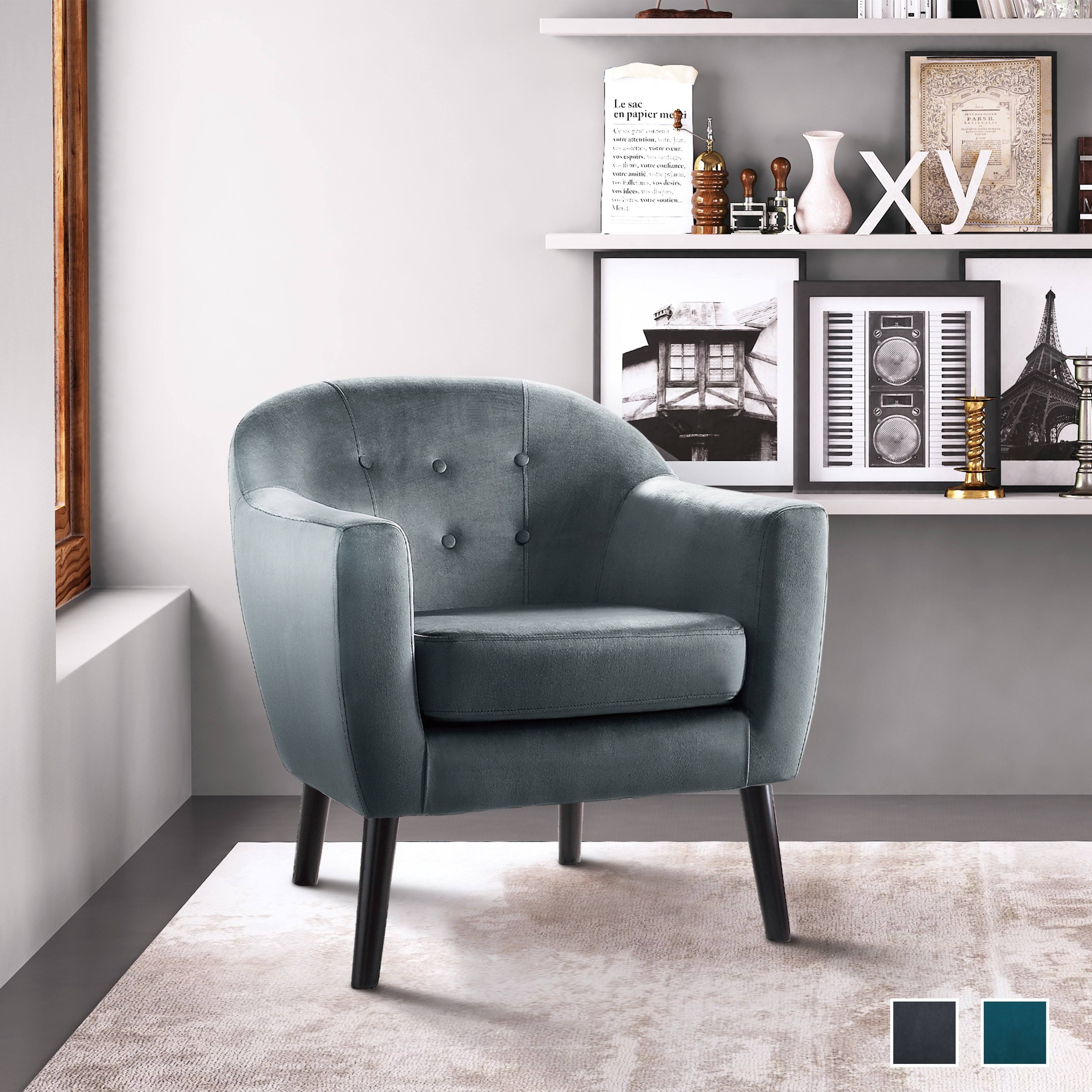 Porter Accent Chair - Grey