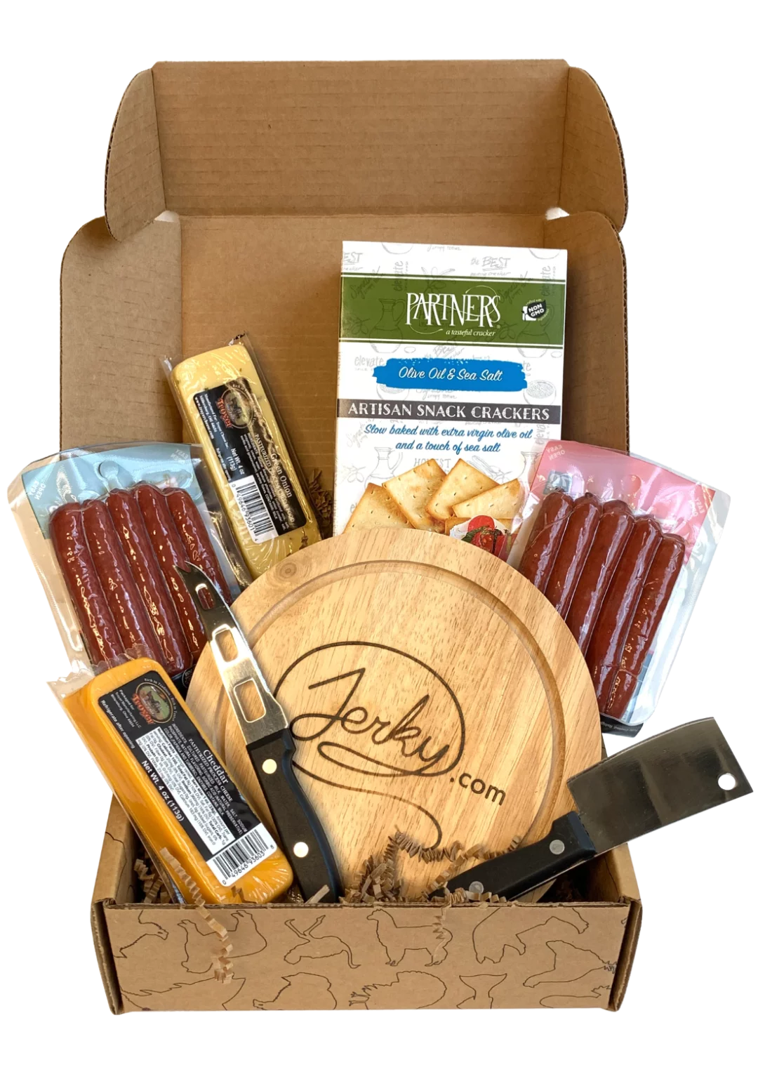 Meat and Cheese Charcuterie Gift Set