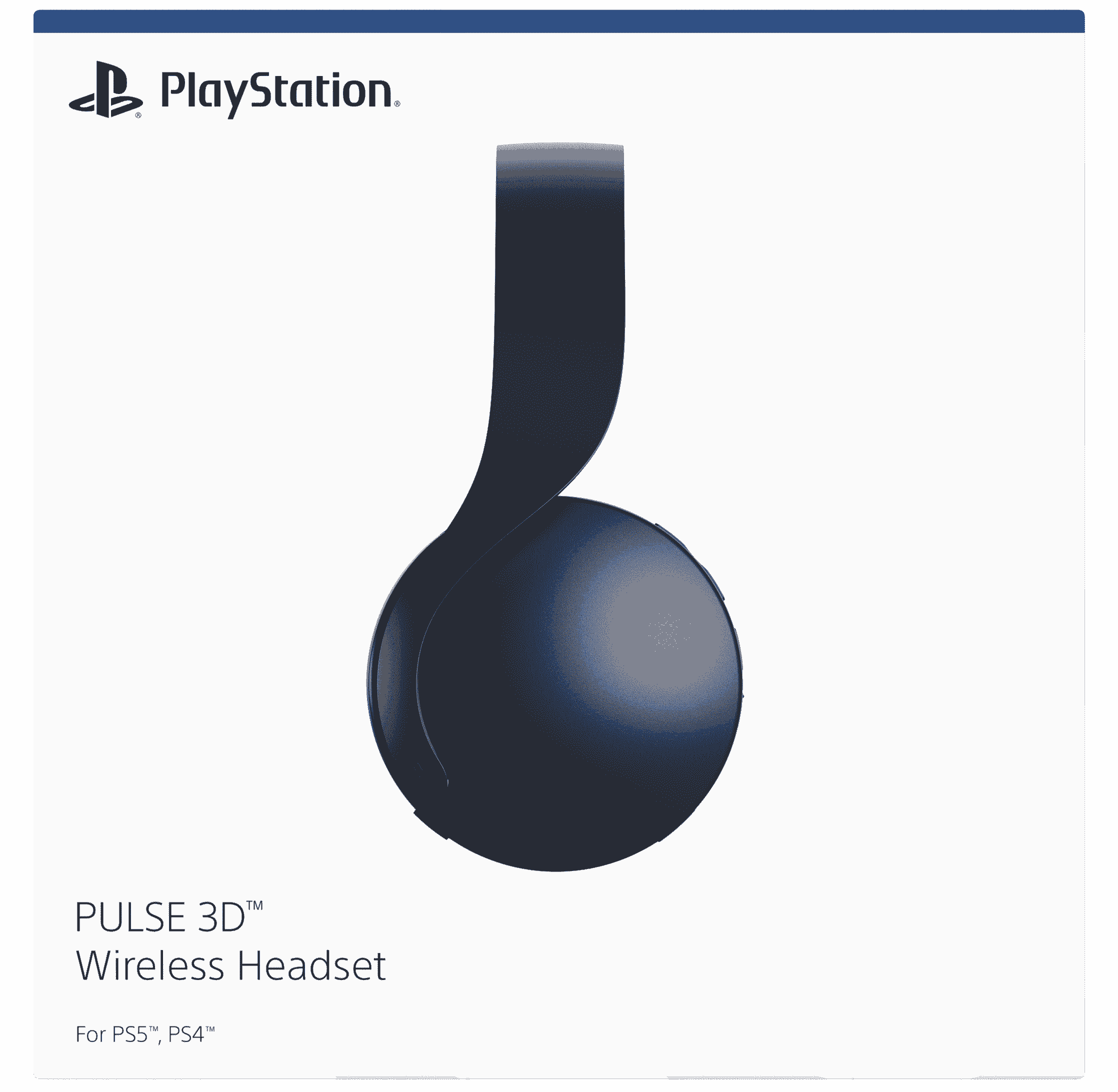 PS5 Pulse 3D Wireless Headset Midnight Black