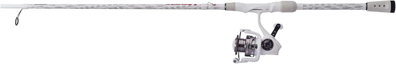 Abu Garcia Veritas Spinning Reel and Fishing Rod Combo