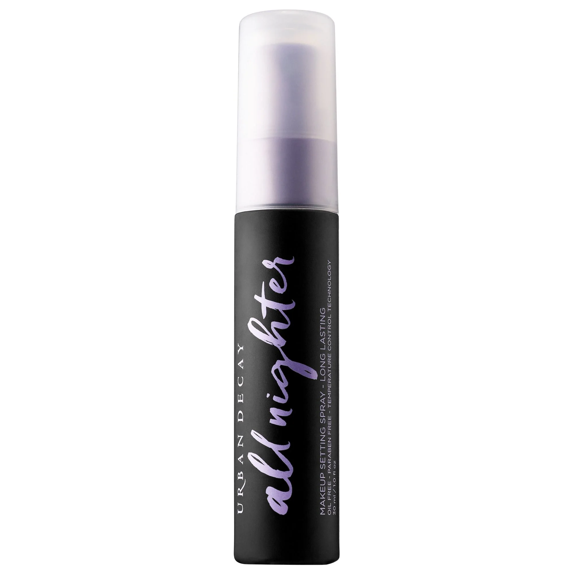 Urban Decay Mini All Nighter Long-Lasting Makeup Setting Spray - Size: Mini Size - 1 oz/ 30 mL