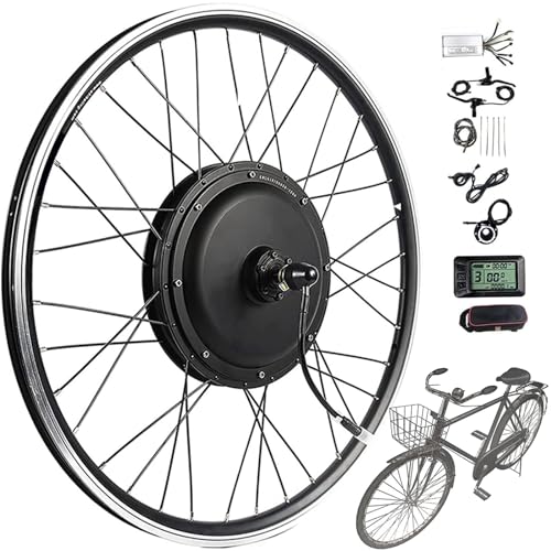 Electric Bike Conversion Kit,48V 1000W/1500W Ebike Conversion Kit,16