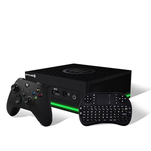 Evolve III | X-Stream Portable Cloud Gaming | PC | XBOX | Console + Controller | Game Pass | Streaming | Cloud Based | FreeCast | Apps | Multiplayer Gaming | Wi-Fi | HDMI