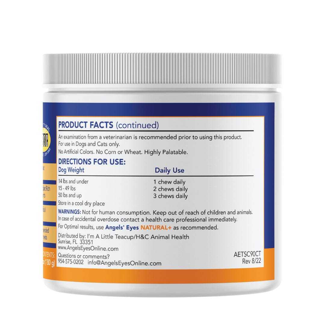 Angels' Eyes Natural Soft Chews for Dogs - Pet Supplies online store