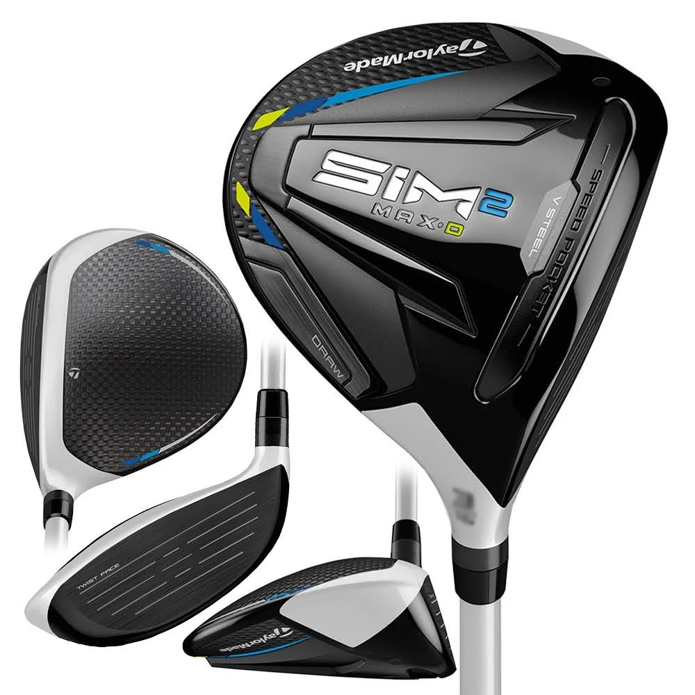 TaylorMade SIM2 Max Draw Fairway Wood