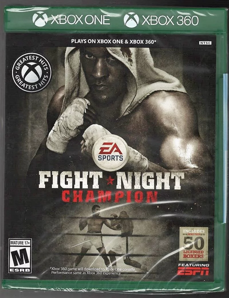 Fight Night Champion, Electronic Arts, Xbox 360, Xbox One, 37534