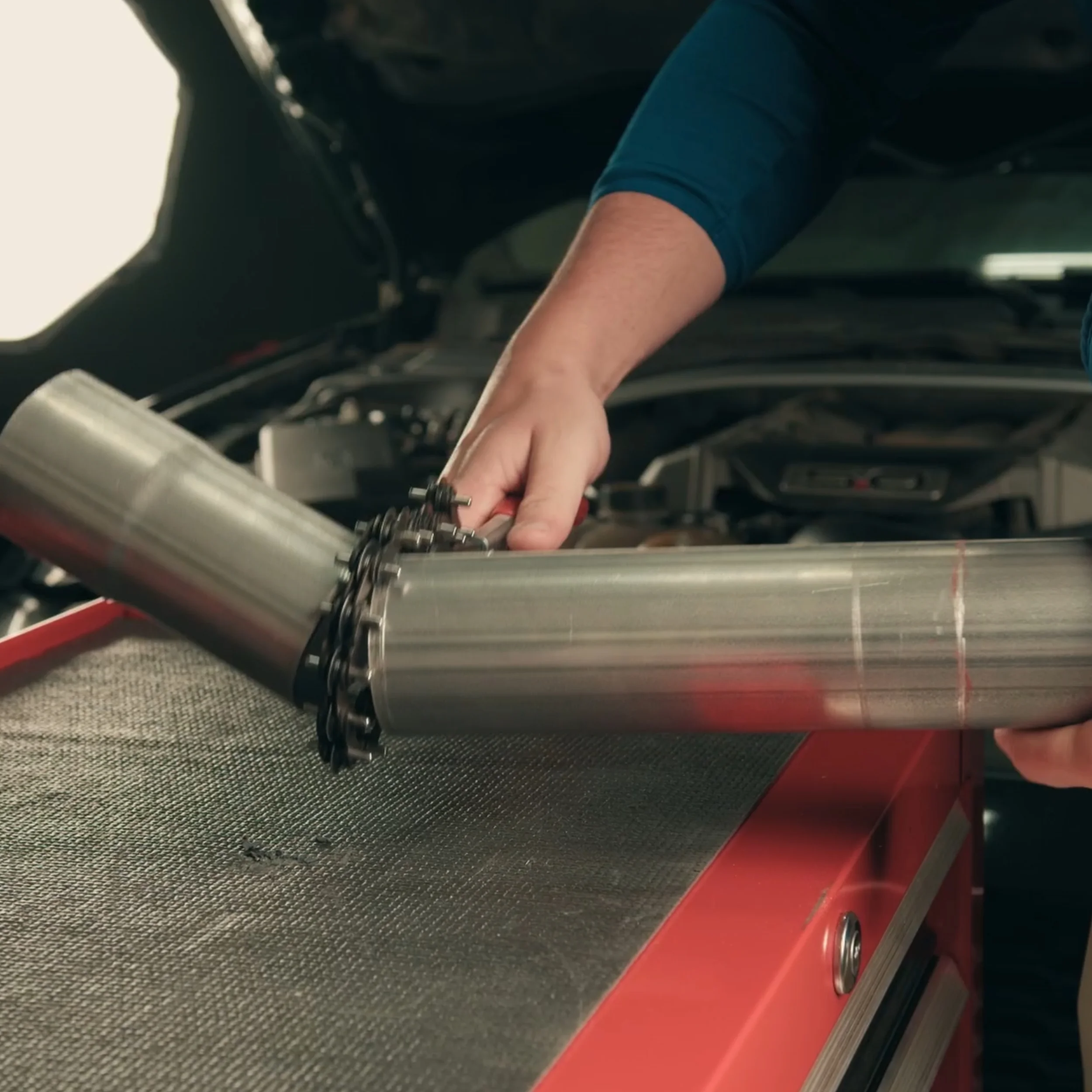 ABN Exhaust Pipe Cutter Tool - 3/4 to 3 Inch Exhaust and Tailpipe Cutter Tool