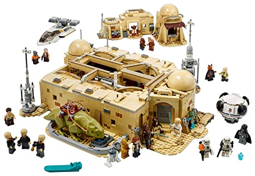 LEGO Star Wars: A New Hope Mos Eisley Cantina 75290 Building Set, Master Builder Series, Model Kits for Adults to Build, Collectible Gift Idea