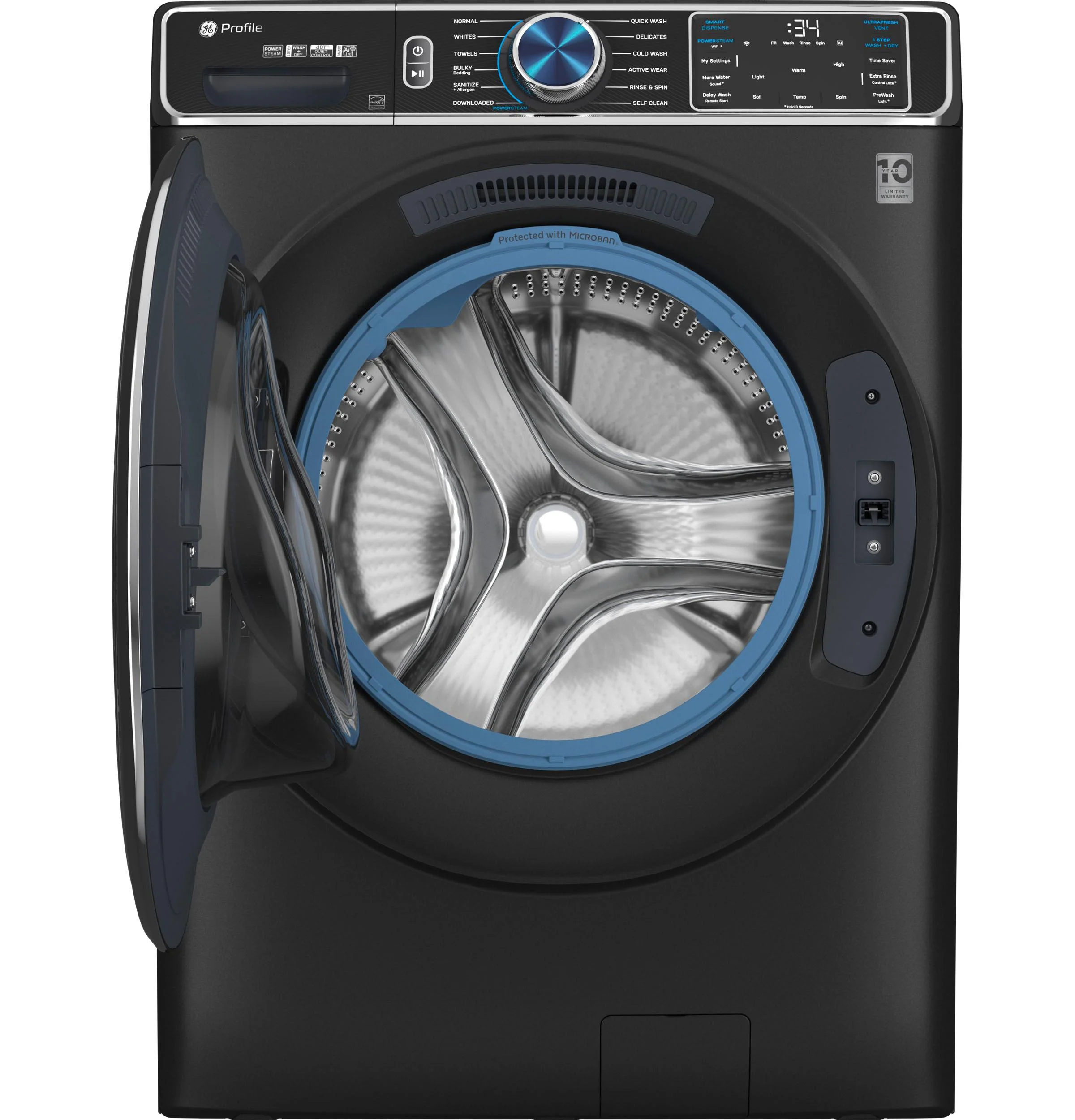 GE APPLIANCES PFW950SPTDS  FRONT LOAD WASHER Gray