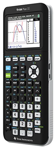 Texas Instruments TI-84 PLUS CE Graphing Calculator, Black (Frustration-Free Packaging) (84PLCE/PWB/2L1/A) - Radiant Selections