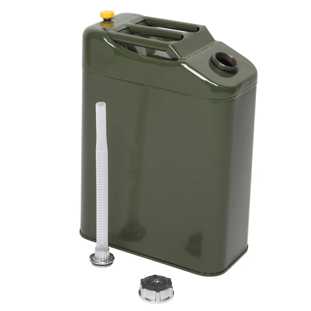 UBesGoo 5 Gallon Capacity Emergency Backup Jerry Can, Fuel Storage Tank