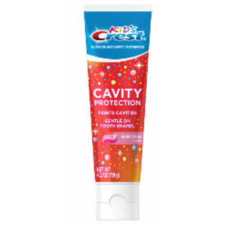 Crest Kids Cavity Protection Toothpaste
