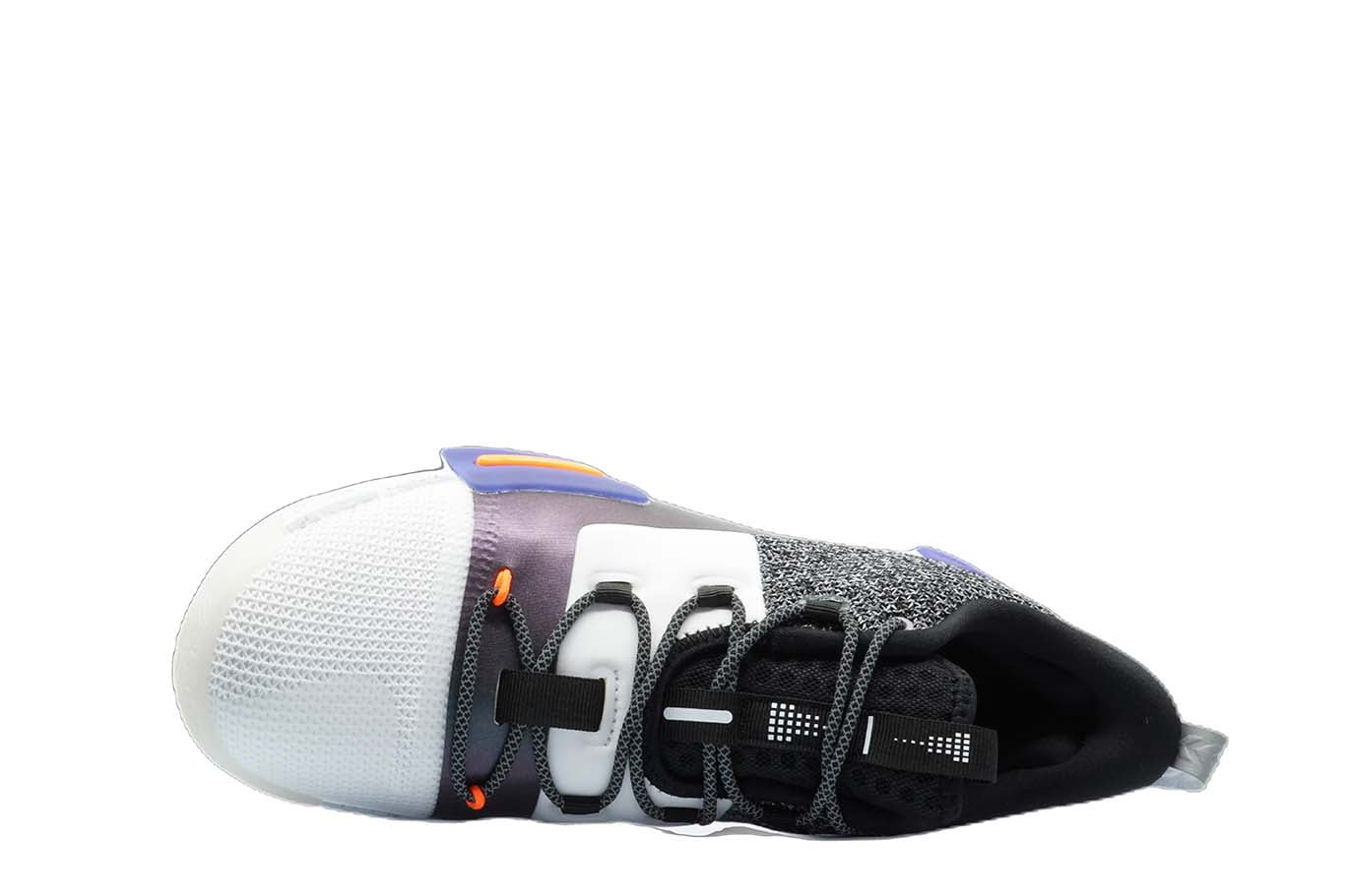 [E94451] Mens Peak Taichi Flash Lou Williams Team White Purple Basketball Shoes - 7